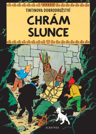 Tintin: Chrám slunce