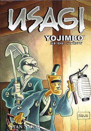 Usagi Yojimbo 13: Šedé stíny