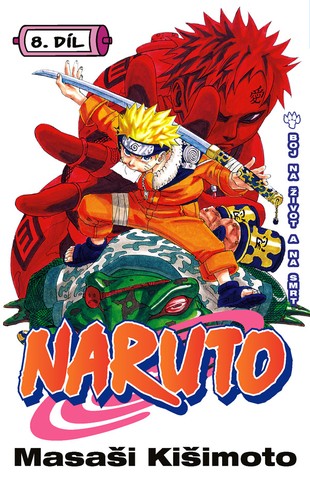 Naruto 8: Boj na život a na smrt