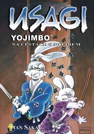 Usagi Yojimbo 18: Na cestách s Jotarem