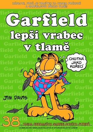 Garfield 38: Lepší vrabec v tlamě