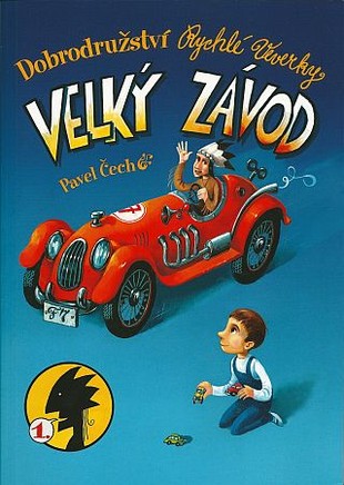 Dobrodružství rychlé veverky - Velký závod