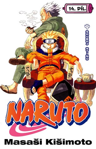 Naruto 14: Souboj stínů