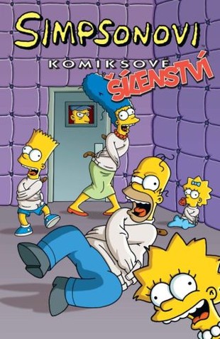 Simpsonovi: Komiksové šílenství