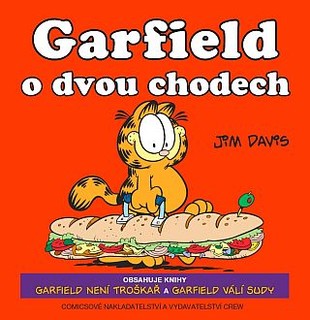 Garfield o dvou chodech (č. 9 + 10)