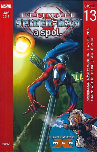 Ultimate Spider-Man a spol. 13