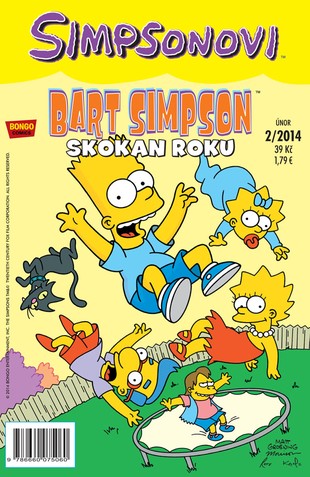 Bart Simpson 2/2014: Skokan roku