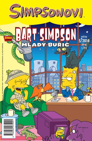 Bart Simpson 5/2014: Mladý buřič