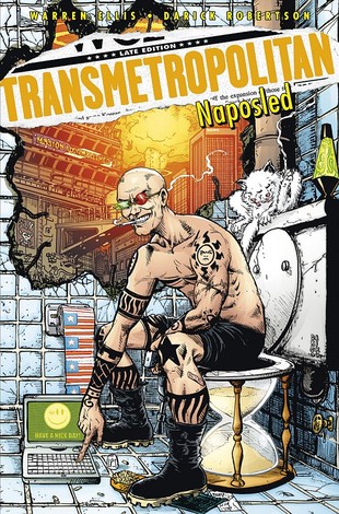 Transmetropolitan: Naposled