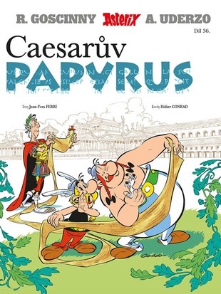 Asterix 36: Caesarův papyrus