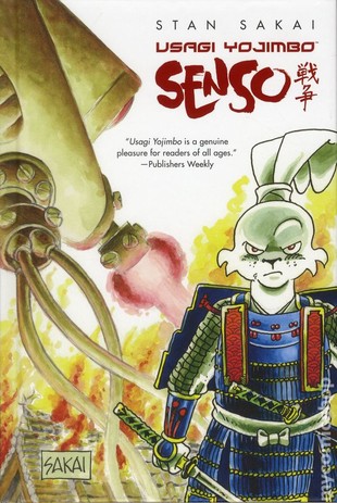 Usagi Yojimbo: Senso