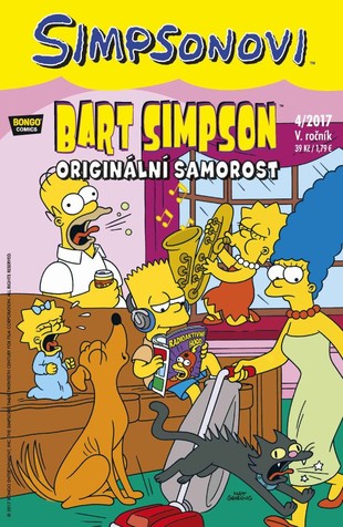 Bart Simpson 4/2017: Originální samorost