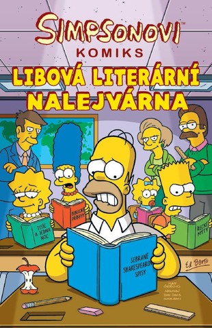 Simpsonovi: Libová literární nalejvárna