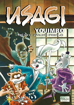 Usagi Yojimbo 27: Město zvané peklo