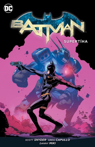 Batman 8: Supertíha (váz.)