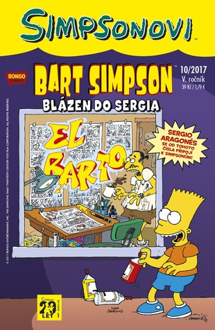 Bart Simpson 10/2017: Blázen do Sergia