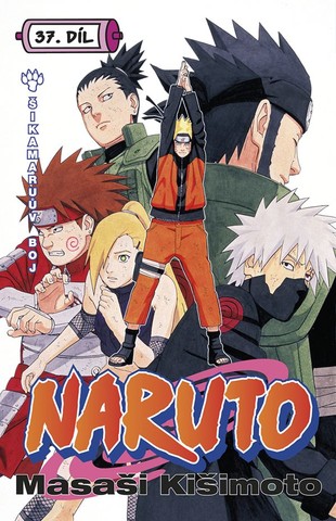 Naruto 37: Šikamaruův boj