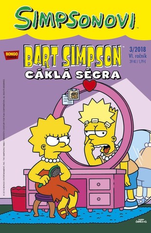 Bart Simpson 3/2018: Cáklá ségra