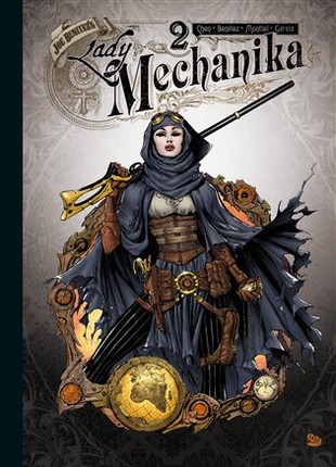 Lady Mechanika 2: Tabule osudů (standardní obálka)