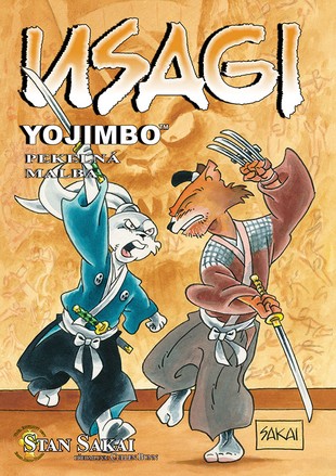 Usagi Yojimbo 31: Pekelná malba