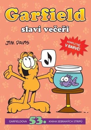 Garfield 53: Garfield slaví večeři