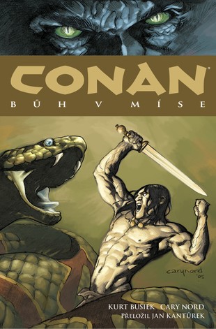 Conan 2: Bůh v míse