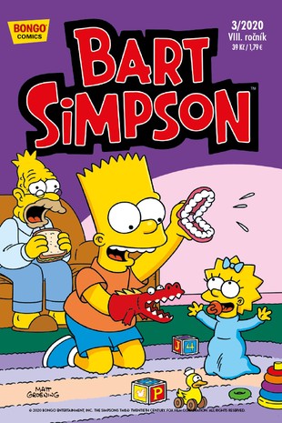 Bart Simpson 3/2020