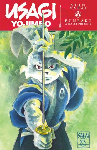 Usagi Yojimbo 34: Bunraku a další příběhy