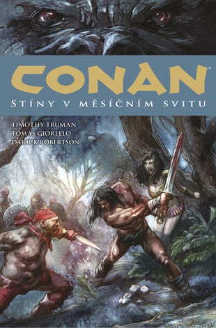 Conan 10: Stíny v měsíčním svitu