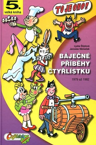 Čtyřlístek: Báječné příběhy Čtyřlístku (5)