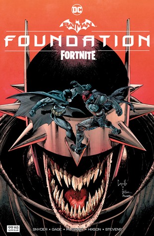 Batman/Fortnite: Foundation