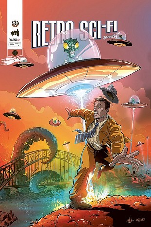 Retro Sci-Fi Speciál 1 (obálka A: UFO)