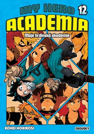 My Hero Academia - Moje hrdinská akademie 12: Zkoušky