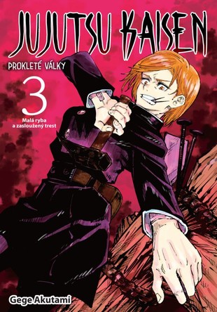 Jujutsu Kaisen - Prokleté války 3: Malá ryba a zasloužený trest