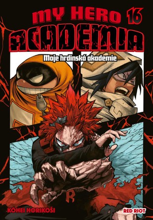 My Hero Academia - Moje hrdinská akademie 16: Red Riot