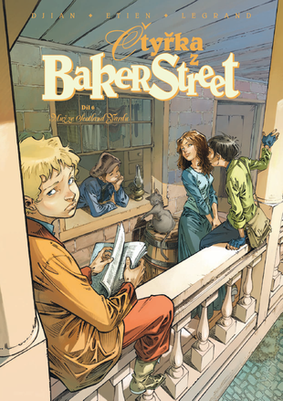 Čtyřka z Baker Street 6: Muž ze Scotland Yardu