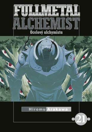 Fullmetal Alchemist - Ocelový alchymista 21