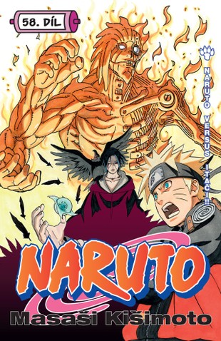 Naruto 58: Naruto versus Itači