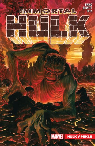 Immortal Hulk 3: Hulk v pekle