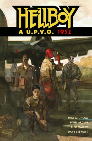 Hellboy a Ú.P.V.O.: 1952