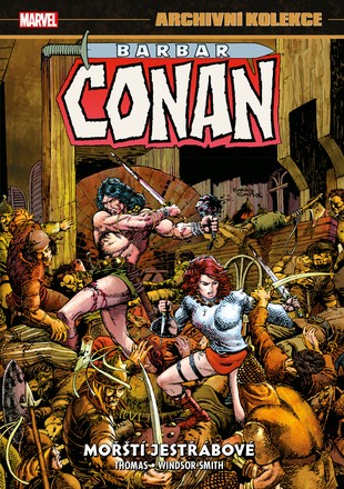 Archivní kolekce: Barbar Conan 2: Mořští jestřábové