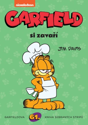 Garfield 61: Garfield si zavaří