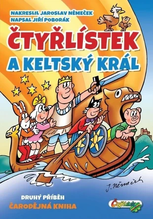 Čtyřlístek a keltský král