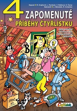 Čtyřlístek: 4 zapomenuté příběhy čtyřlístku