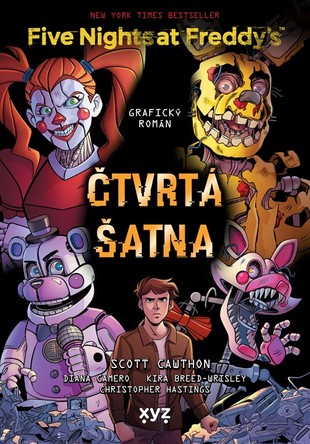 Five Nights at Freddy's 3: Čtvrtá šatna