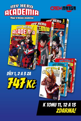 Speciální ochutnávkový balíček: My Hero Academia - Moje hrdinská akademie!