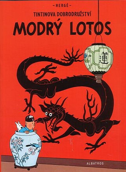 Tintin: Modrý lotos