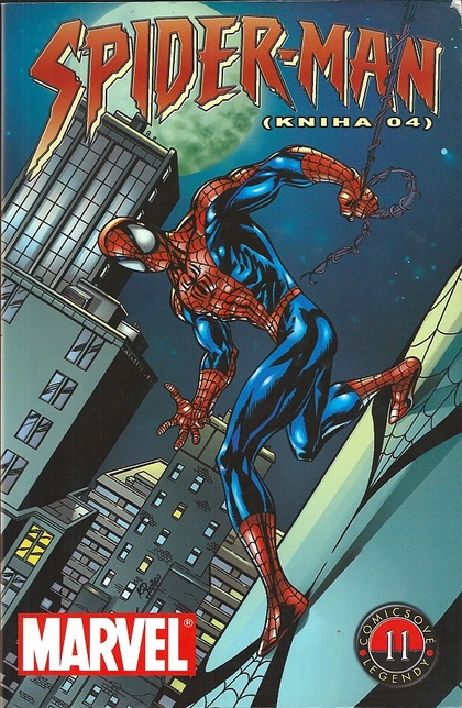 Comicsové legendy 11: Spider-Man - kniha 04