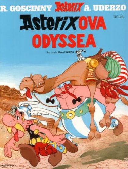 Asterix 26: ova Odyssea