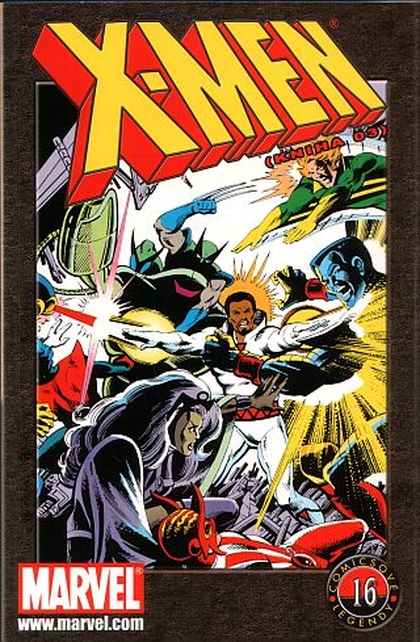 Comicsové legendy 16: X-Men - kniha 03